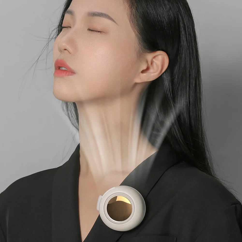 BreezeLet™ -Portable Mini Bladeless Fan