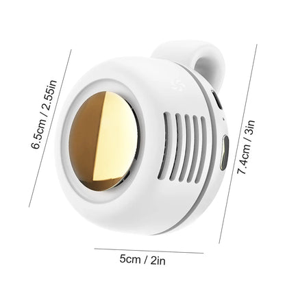 BreezeLet™ -Portable Mini Bladeless Fan