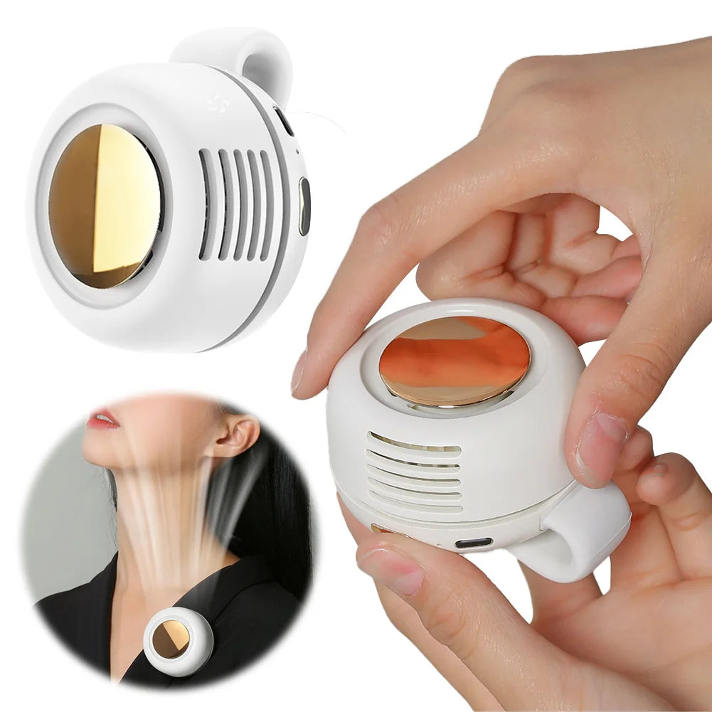BreezeLet™ -Portable Mini Bladeless Fan