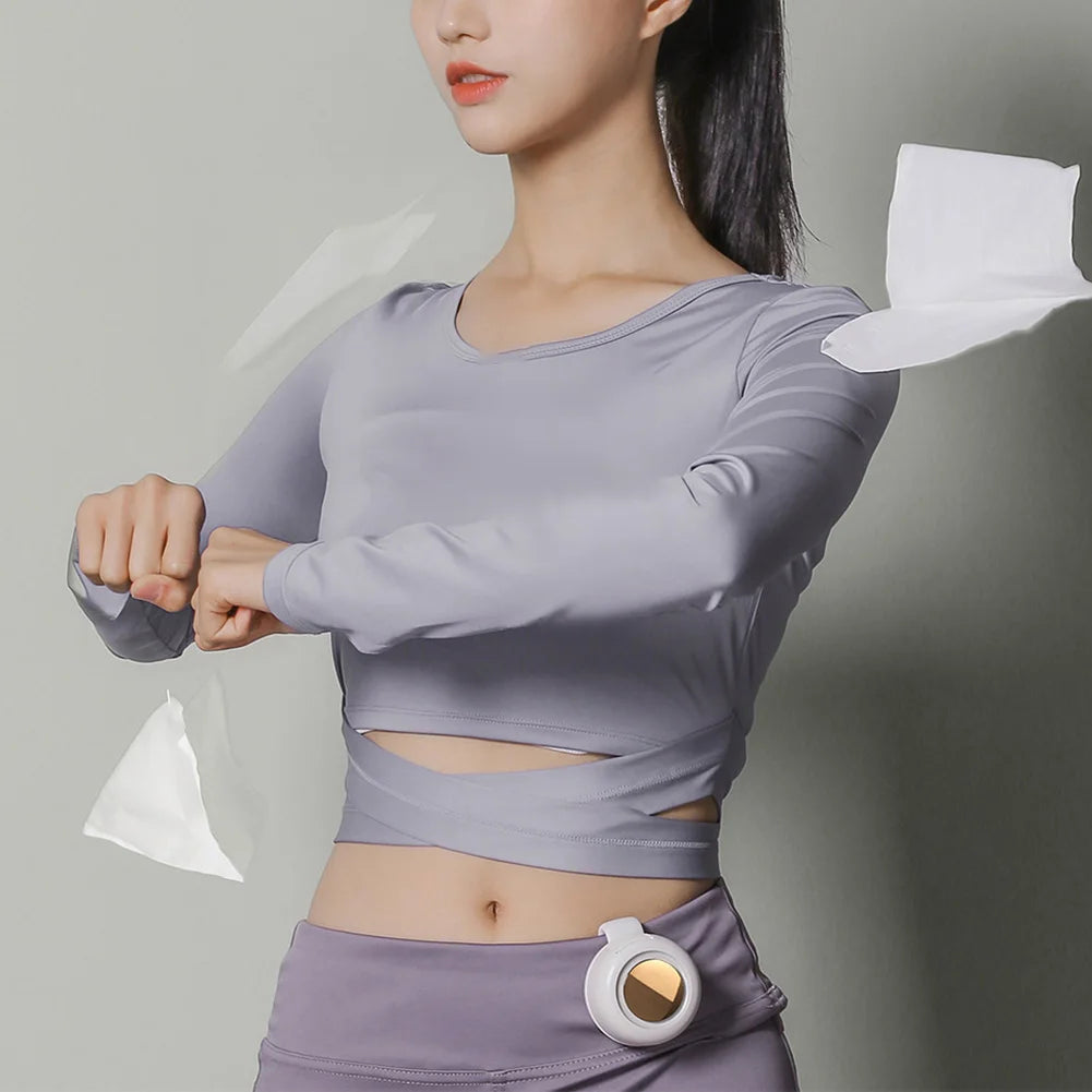 BreezeLet™ -Portable Mini Bladeless Fan